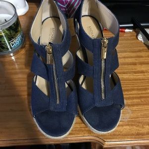 Micheal kors Damita Espadrilla Wedges